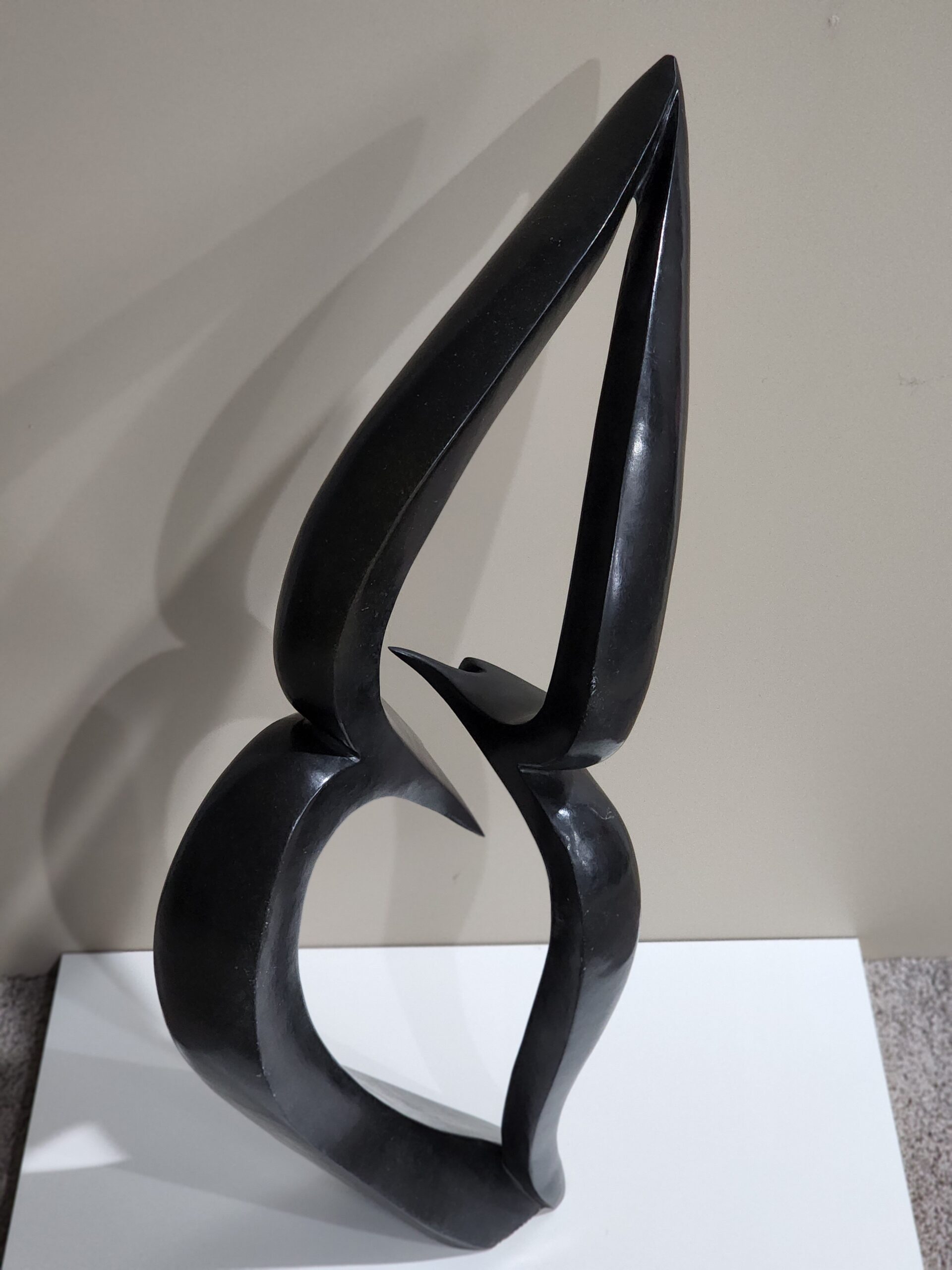 Love Birds : Price - $1,000 Artist – Gift Rusere HxWxD = 670x300x350 (mm)